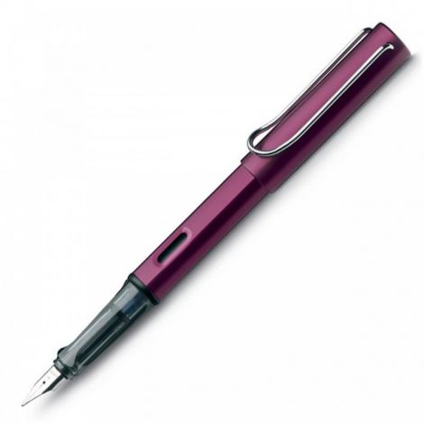 Pióro wieczne Lamy AL-Star Purpurowe B aluminiowe